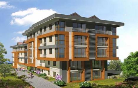 Ergün Polat İnşaat Nadide Konakları nda dubleksler 1 milyon TL!