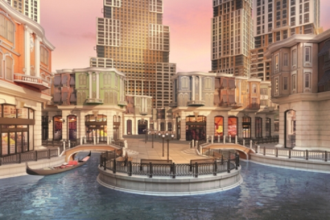 Viaport Venezia projesinde fiyatlar 199 bin liradan başlıyor!