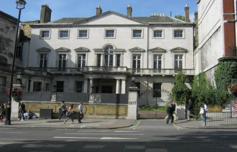 Cambridge House 600 milyon TL'yle İngiltere'nin en pahalı evi!