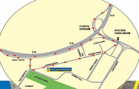  Florya Avrupa Konutları nerede?