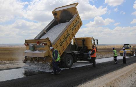 Eskişehir Beylikova ve Sivrihisar'da asfalt kaplamaları tamamlandı!