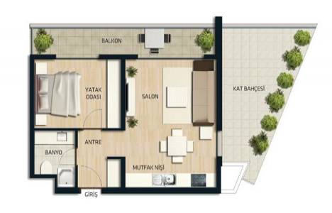  Teknik Yapı Evora İstanbul kat planı! 