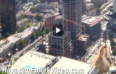 42 Maslak projesinin havadan görüntüleri! 