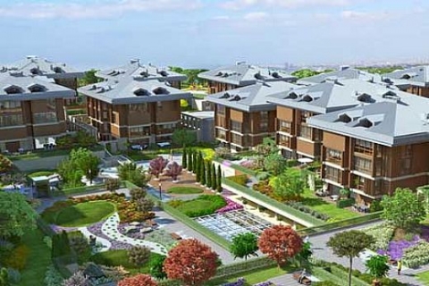 Şehrizar Konakları Üsküdar'da 4 milyon 450 bin TL'ye 4+1!