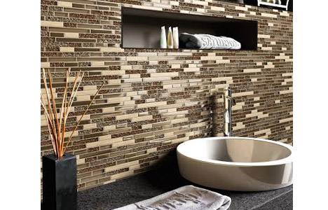 Kale doğal taş ve camın göz alıcı birlikteliğiyle şık mekanlar yaratıyor!