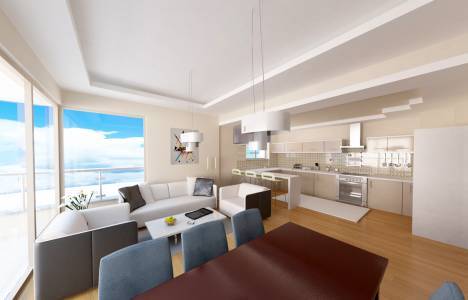 Numanoğlu İnşaat Starlife örnek daire!