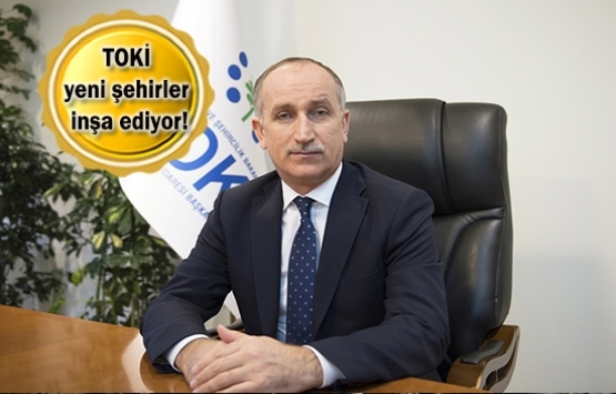 TOKİ mahalle konseptli projeler üretiyor!
