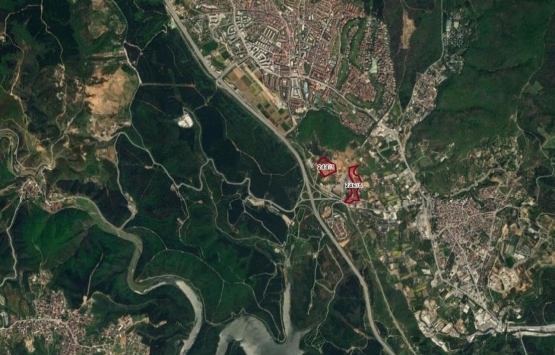 Eyüpsultan daki 2 dev arsa 1 milyar TL ye satılıyor!