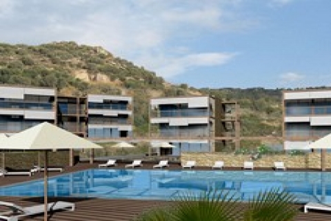 Doğa Hanımeli Konut Projesi'nde 450 bin dolara!