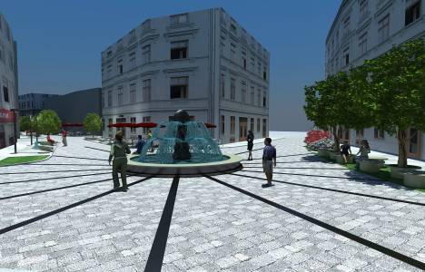 İzmir Caddesi çarşıya dönüşüyor!