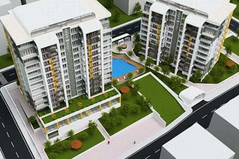 Anka Işıl Evleri'nde 215 bin liraya 2 oda 1 salon!