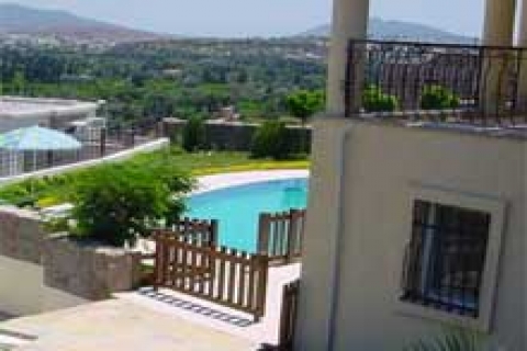 Bodrum'da 99 bin YTL'ye yazlık villa