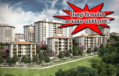 Gebze Emlak Konutları 3. Etap'a 5 firmadan teklif!