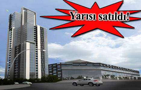 Paladyum Beytepe 'nin yarısı satıldı: Ekim 2014'te teslim!