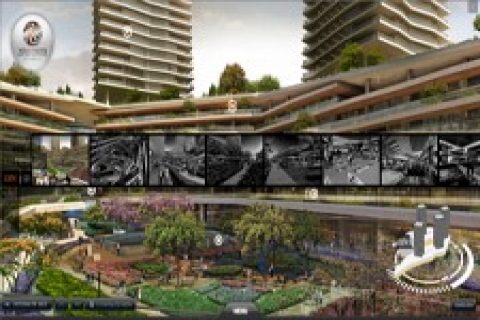 Zorlu Center web sitesi Altın Örümcek Web Ödülü 'nü aldı!