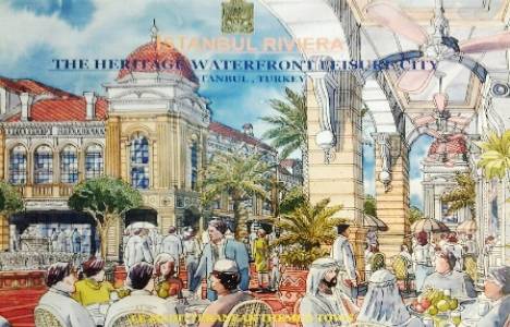  Küçükçekmece göl düzenlemesi! Projeden ilk kareler!