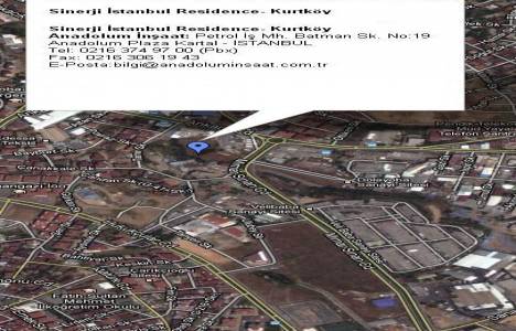 Sinerji İstanbul Residence adres bilgileri!