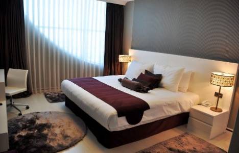 By Otel Flora Residence ta gecelik 75 Eurodan başlıyor!