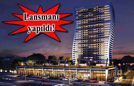 Allure Tower görücüye çıktı! Metrekaresi 2 bin 800 lira!