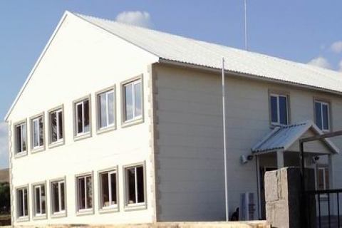  Kızılay, Van Erciş'te hafif çelik ilköğretim okulu yaptıracak!