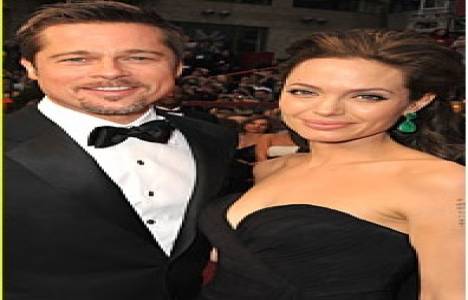Brad Pitt ve Angelina Jolie çifti İngiltere'de ev kiraladı!