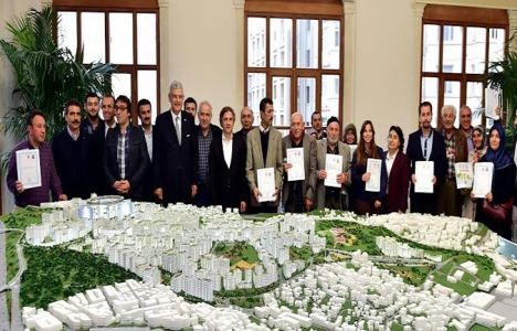 Okmeydanı'nda 20 kişiye daha tapuları verildi!