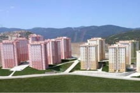 TOKİ İzmir Uzundere'de 462 YTL taksitle konut satacak!