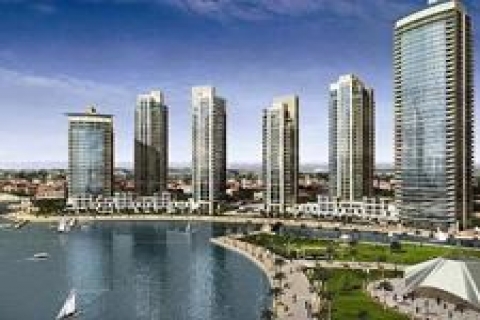 Dubai'de inşaatlar hızla devam ediyor