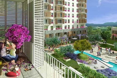 Sinpaş Egeboyu'nda lansmana özel yüzde 10 iskontolu fiyatlar 140 bin 700 liradan başlıyor!