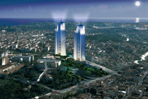 Anthill Rezidans Bomonti'de 487 bin dolardan başlayan fiyatlarla!