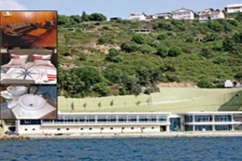 Sahil Güvenlik Komutanlığı Sarıyer'de orduevi inşa etti