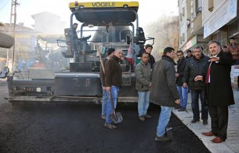 Malatya’da Hanımınçiftliği-Taştepe Yolu asfaltlanıyor!