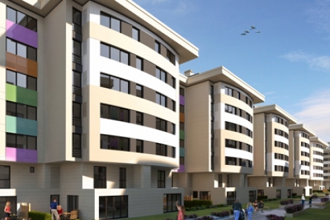 216 Yapı küçük ama konforlu evler inşa edecek!