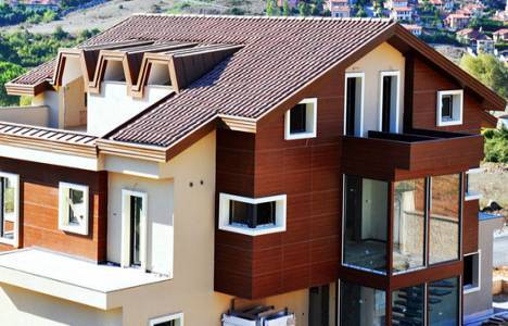 Zeytindalı Villaları nda 450 bin dolardan başlıyor!