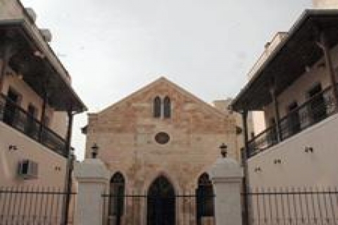 Hatay'daki Süryani Kilisesi aslına dönüyor