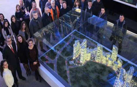 Rus yatırımcılar Ağaoğlu Maslak 1453'ü ziyaret etti!