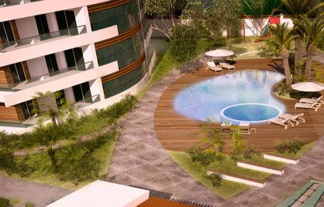 İzmir Mia Residences ta 700 bin liraya 4 oda 1 salon!