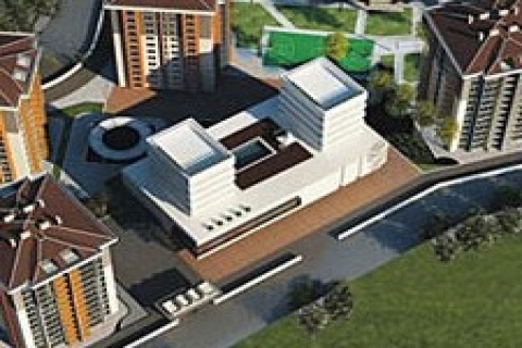 İstanbul Rezidans 'ta 660 TL taksitle 55 metrekare!