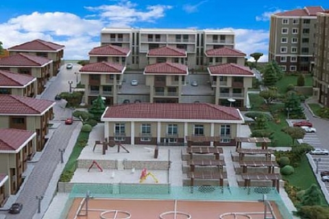 Başakşehir Konakları'nda 700 bin TL'ye villa!