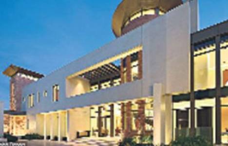  Amerika'da 150 milyon dolara 28 odalı köşk! 