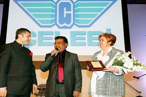 Türkiye - Hindistan turizmine Çelebi Holding Havacılık katkısı!