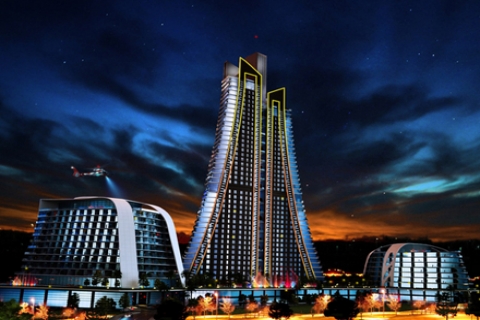 Sarphan Finans Park Ofis'te 470 bin TL'ye!