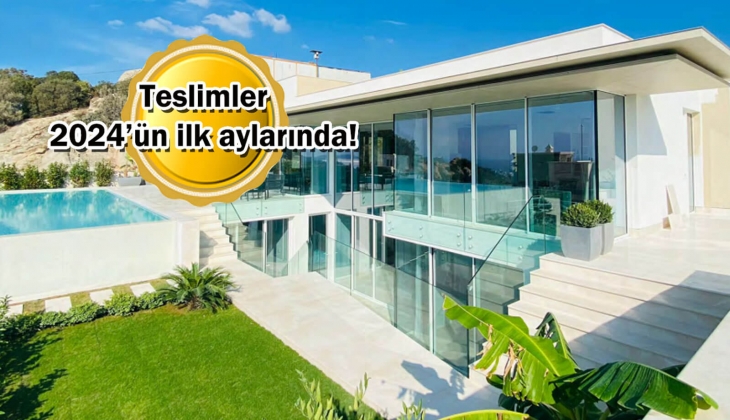 10Yalıkavak teslime kadar vade fırsatıyla satışta! Yeni proje! 