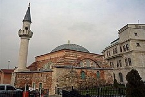 İBB Ahi çelebi Camii'nde çevre düzenlemesi yaptıracak!