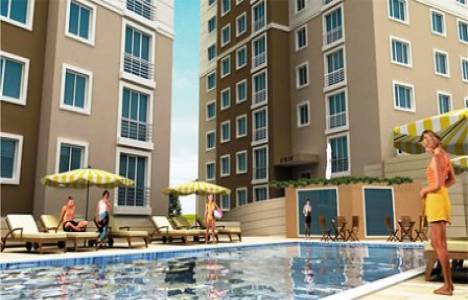 Esenyurt Spor City Evleri nde stüdyolar 138 bin TL!