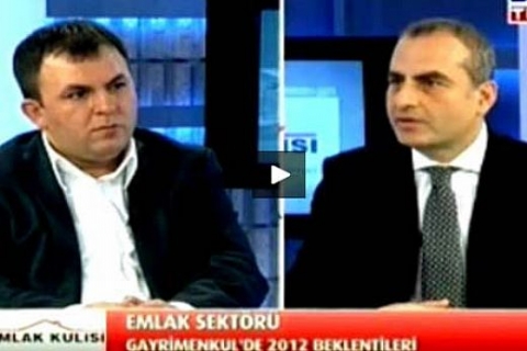 Tebernüş Kireçci, Emlak Kulisi'nde Musa Aykaç'ı ağırladı!