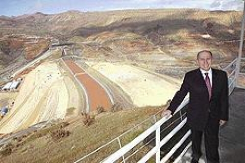 Alkumru Barajı dünya rekoru peşinde!