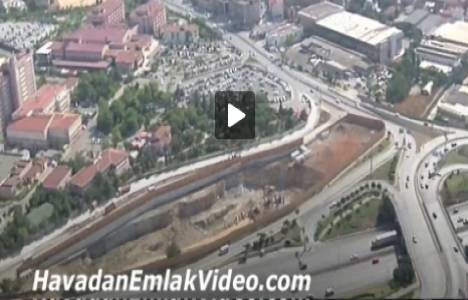  Kur İş Kule projesinden havadan görüntüler! 