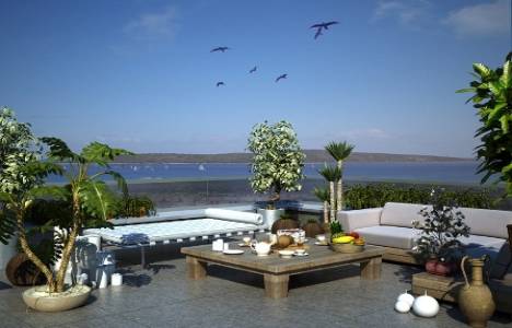 Karaman Çınar Evleri nde metrekare 2 bin TL den başlıyor!