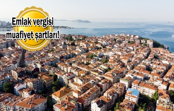 Kimler emlak vergisi ödemiyor 2020?